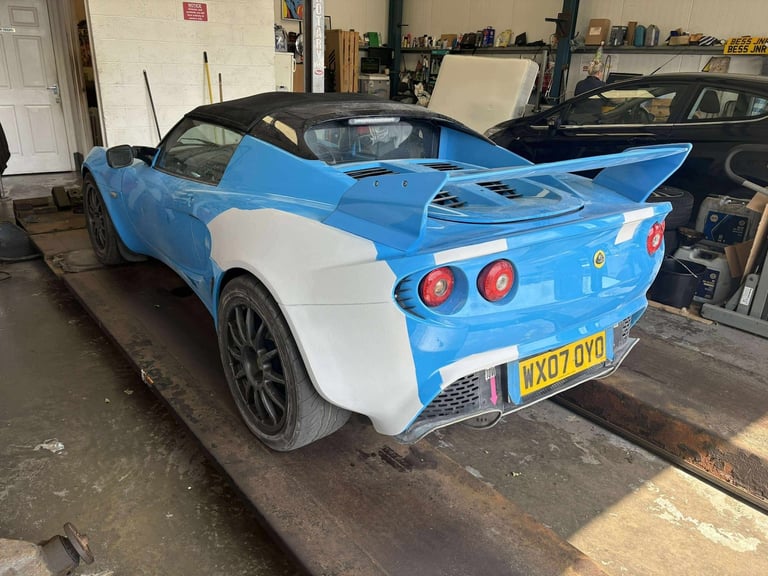 2007 Lotus Elise Elise 111R Touring SUPERCHARGERD !! 2dr CONVERTIBLE Petrol Manual