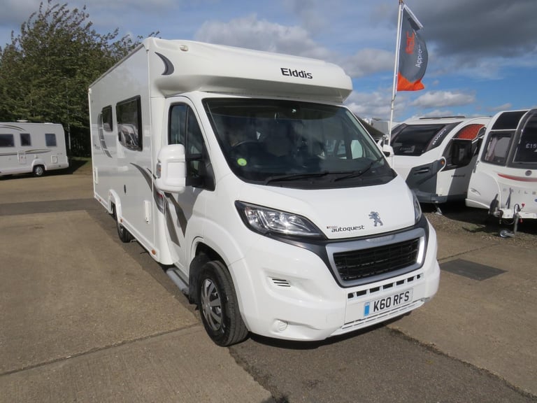 Elddis Autoquest 175 2 Berth Low Mileage Full Air Conditioning