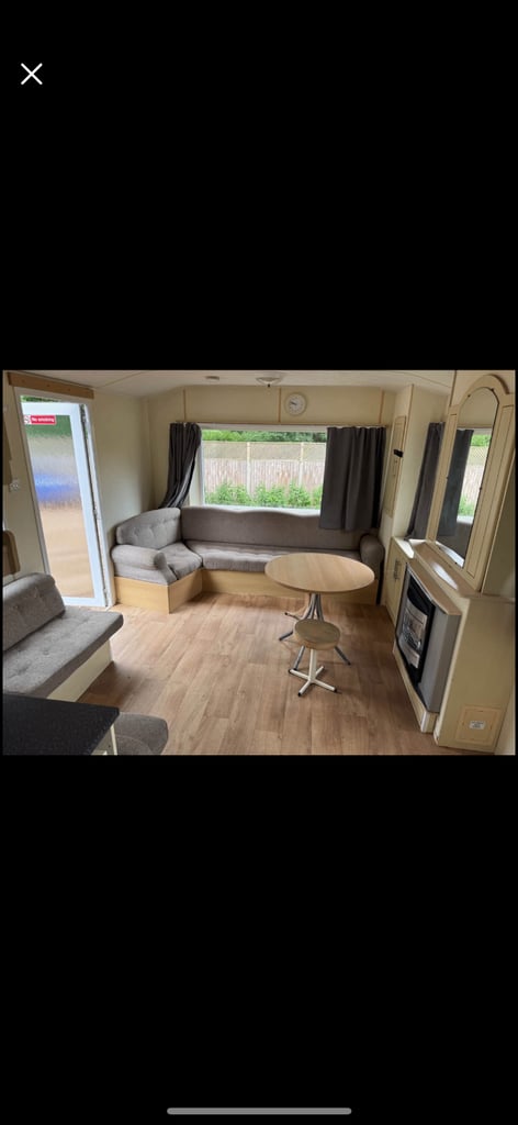 3 bedroom static caravan 