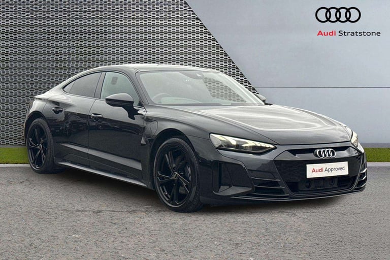 image for 2022 Audi e-tron GT 390kW Quattro 93kWh 4dr Auto [C+S] Saloon Electric Automatic