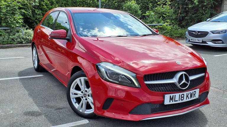 image for 2018 Mercedes-Benz A-Class A180d Sport Premium 5dr Auto Hatchback Diesel Automatic