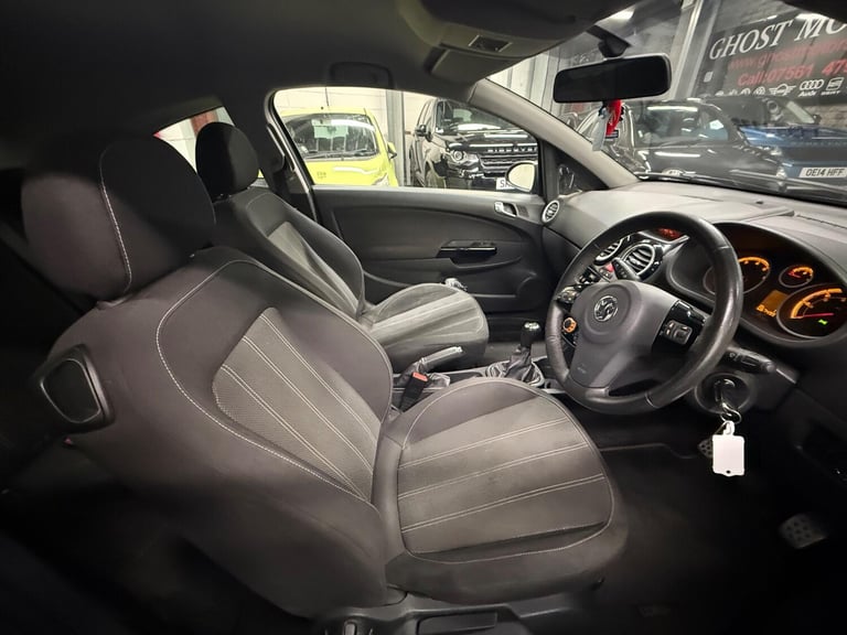 2013 Vauxhall Corsa 1.2 16V Limited Edition Euro 5 3dr HATCHBACK Petrol Manual