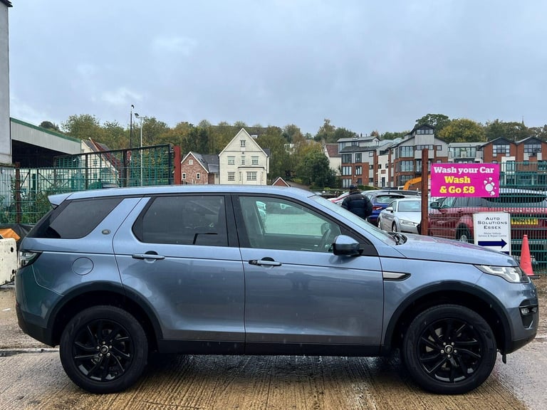 2017 Land Rover Discovery Sport 2.0 TD4 SE Tech Auto 4WD Euro 6 (s/s) 5dr ESTATE Diesel Automatic