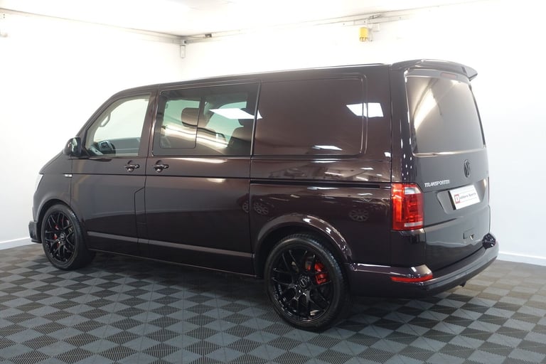 2016 Volkswagen Transporter 2.0 BiTDI T32 BlueMotion Tech Window Van 4dr Diesel DSG FWD SWB Euro ...