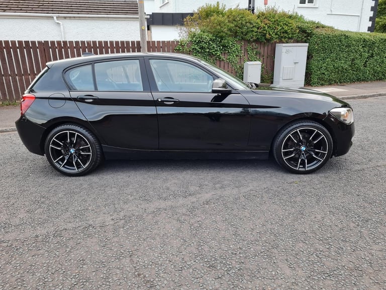 New Model 2012 BMW 116 D 1995 cc Five Door Mot Until 26th August 2026