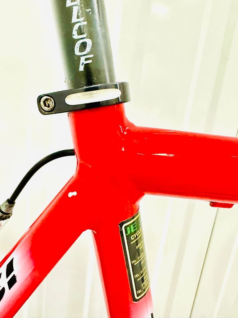 TIFFOSI Columbus Size/S Road Bike 18 Speed STI Gears Fully Serviced Warranty 