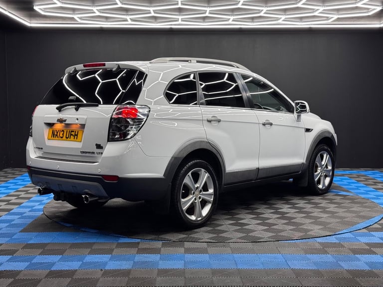 2013 Chevrolet Captiva 2.2 VCDi LTZ 5dr [7 Seats] ESTATE DIESEL Manual