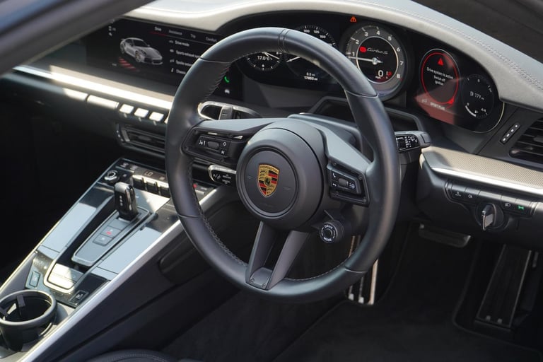 Porsche 911 3.7T 992 Turbo S PDK 4WD Euro 6 (s/s) 2dr