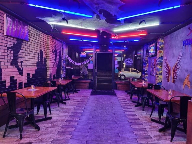 Burger shop for sale – REF: RB552