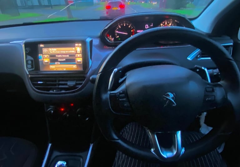 Peugeot 2008 Automatic £20Tax full years 1560 (cc), 5 doors