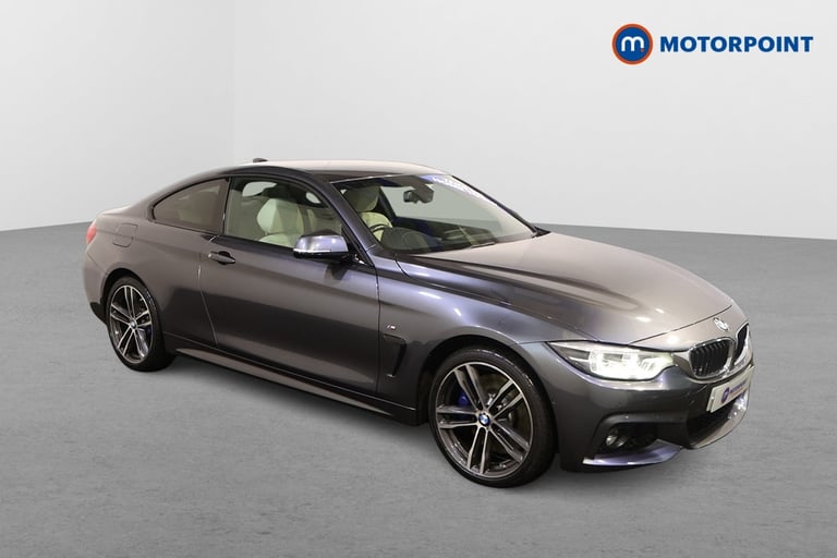 image for 2019 BMW 4 Series 435d xDrive M Sport 2dr Auto [Professional Media] COUPE DIESEL Automatic