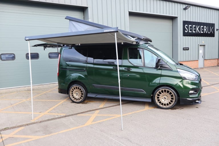 2022 Ford Transit Custom 2022 320 NUGGET Auto  ST styling 4 berth 185 BHP END KITCHEN FACTORY NUG...