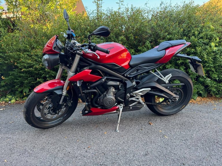 Triumph, STREET, 2019, 765 (cc)