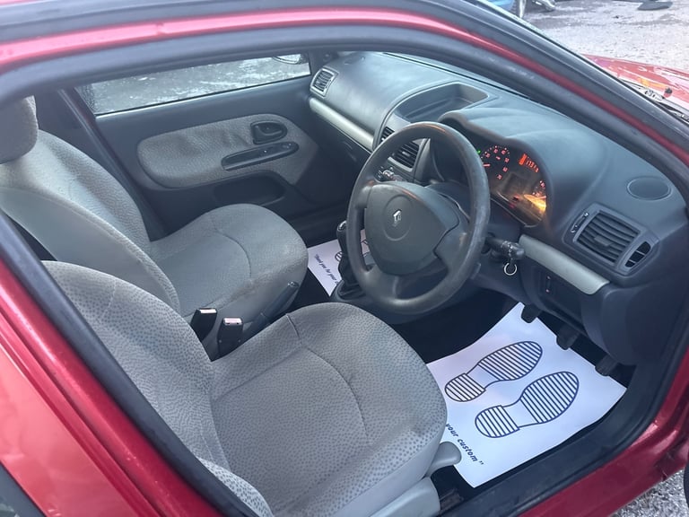 2006 Renault Clio 1.5 dCi 65 Rush 5dr - Long Mot / Diesel /  HATCHBACK Diesel Manual