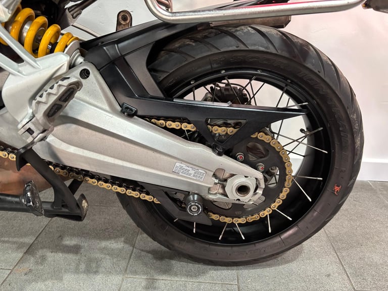 2020 Ducati Multistrada 1200 Enduro ES, Skyhook Suspension, Desmo Service