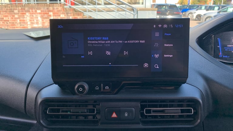 2024 Peugeot Partner 1.5 BlueHDi 1000 Asphalt Standard Panel Van 5dr Diesel EAT8 SWB Euro 6 (s/s ...