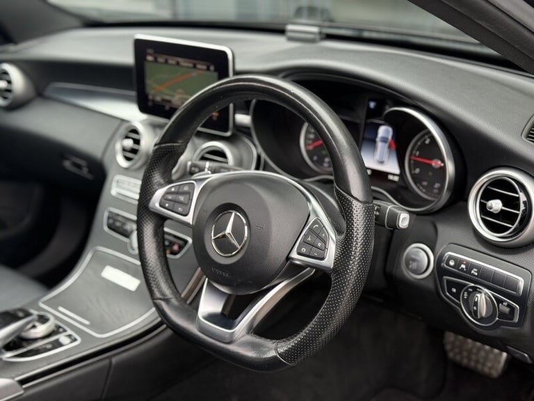2025 Mercedes-Benz C-Class C 220 D Amg Line Edition Premium Plus Estate Diesel Automatic