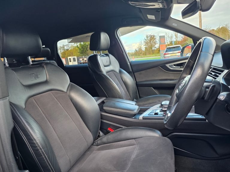 2017 Audi Q7 3.0 TDI V6 S line SUV 5dr Diesel Tiptronic quattro Euro 6 (s/s) (272 ps) ESTATE Dies...