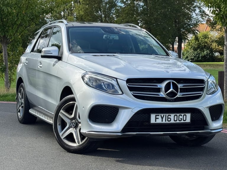 2016 Mercedes-Benz GLE 3.0 GLE350d V6 AMG Line (Premium) G-Tronic 4MATIC Euro 6 (s/s) 5dr ESTATE ...