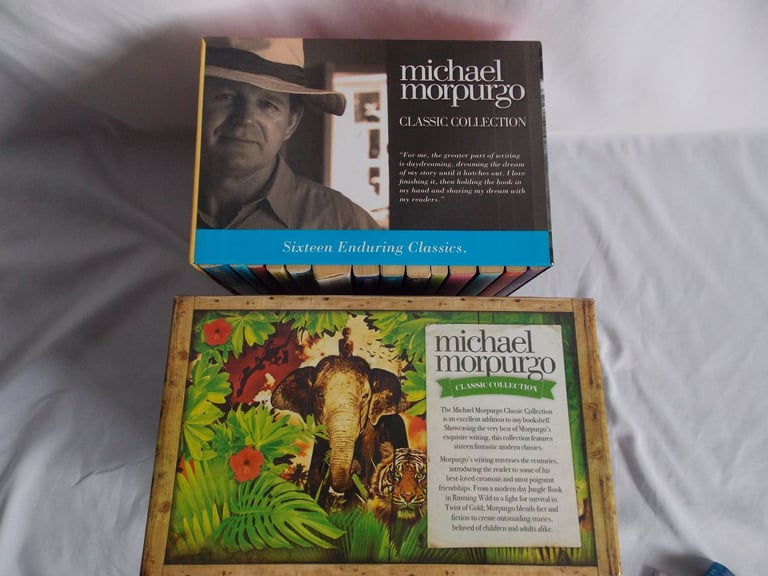 Michael Morpugo Collection 31 books 2 boxsets