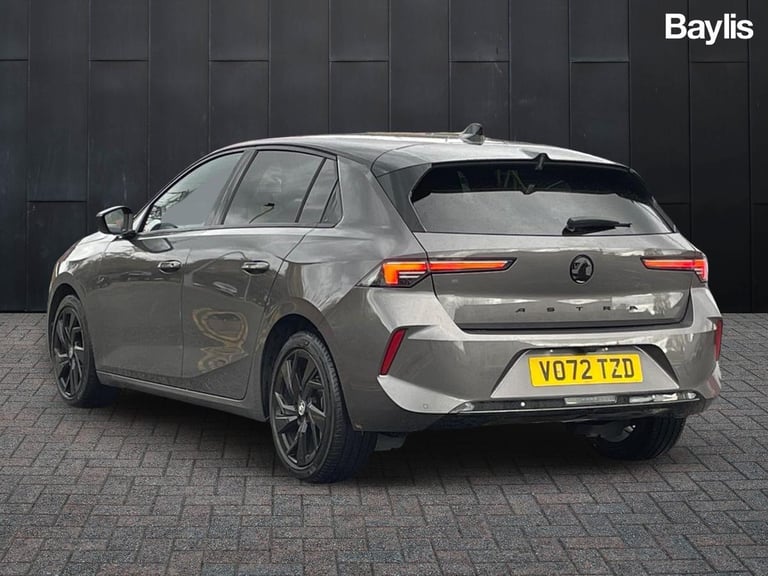 2022 Vauxhall Astra Astra 1.2  GS Line 5Dr Hatchback Petrol Manual