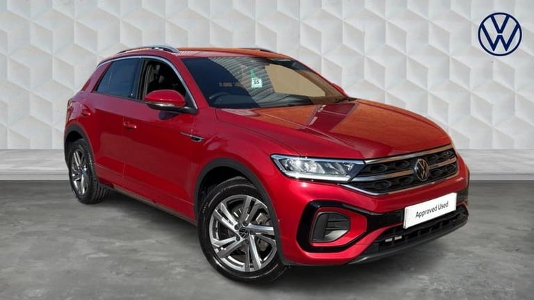 image for 2022 Volkswagen T-Roc 1.5 TSI R-Line 5dr Manual Hatchback Petrol Manual