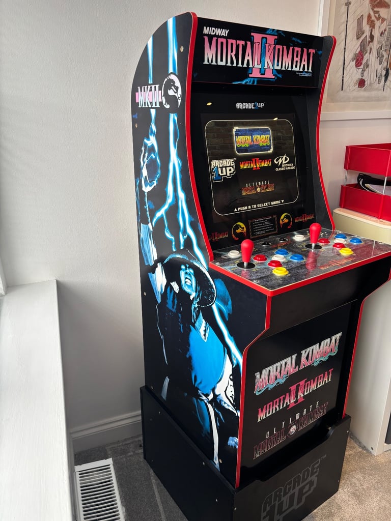 Mortal Kombat One Up Arcade