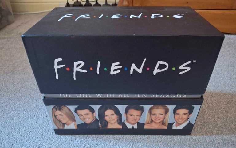 image for Friends dvd boxset seasons 1-10