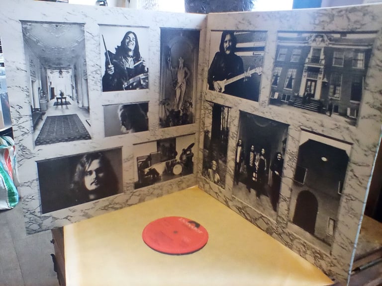 FOCUS , HAMBURGER CONCERTO .. VINYL ALBUM 