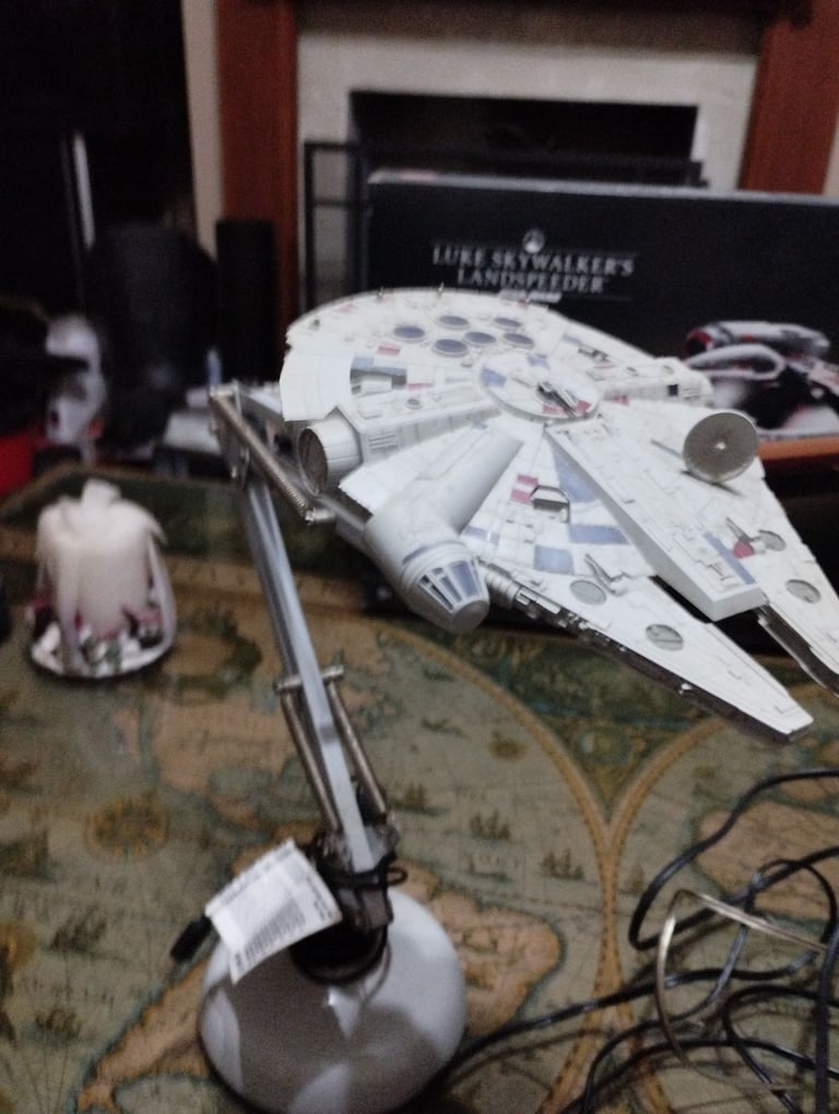 image for Milenium falcon night light usb
