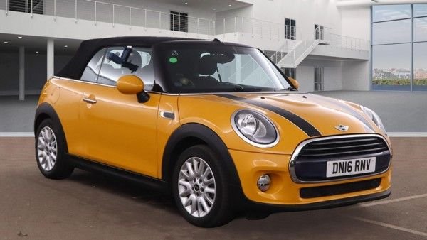 2016 MINI Convertible 1.5 Cooper Convertible 2dr Petrol Manual Euro 6 (s/s) (136 ps) Convertible ...