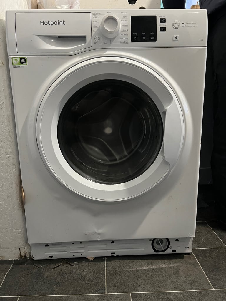 Hotpoint 7kg Washing Machine – Good Working Condition