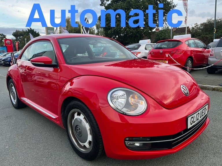 2012 Volkswagen Beetle 1.2 TSI Design 3dr DSG HATCHBACK Petrol Automatic