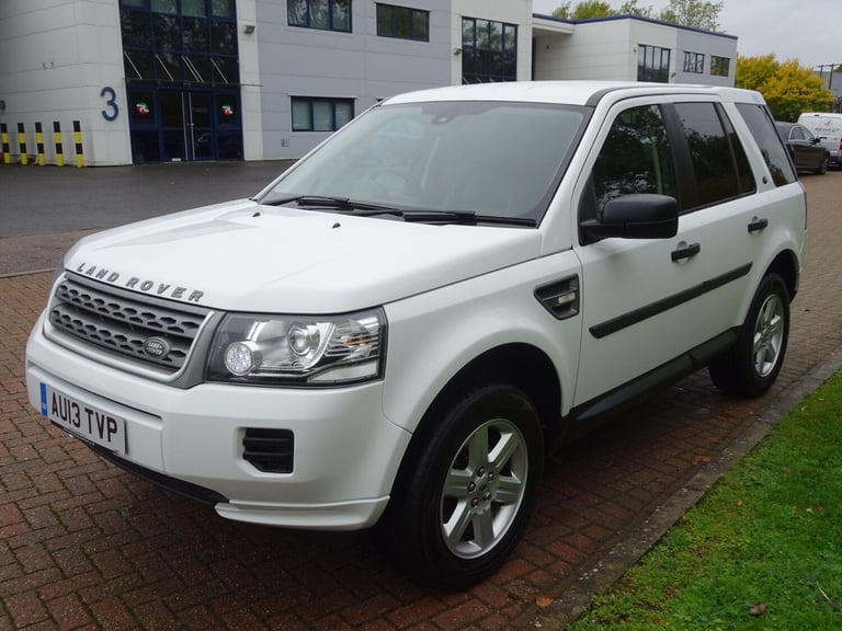 2013 Land Rover Freelander 2 2.2 TD4 GS 4WD Euro 5 (s/s) 5dr ESTATE Diesel Manual