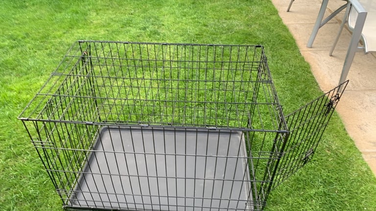 Dog Cage as new