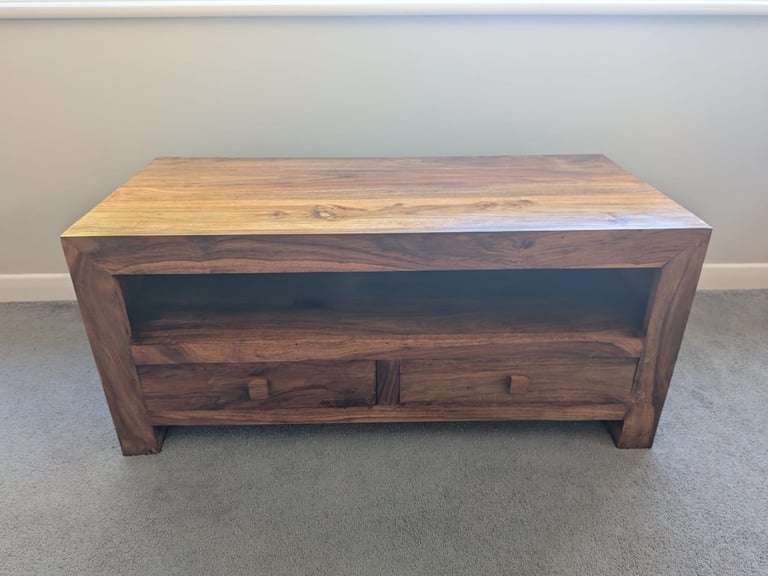 image for Mango wood entertainment unit