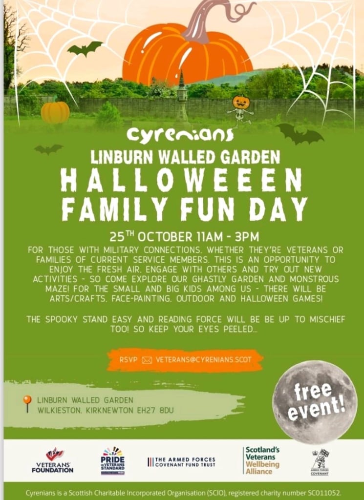 image for Halloween Family Fun Day 25th Oct 