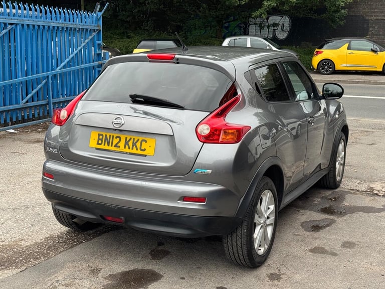 2012 Nissan Juke 1.5 dCi Tekna 5dr HATCHBACK DIESEL Manual