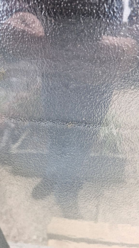 Double glazed window