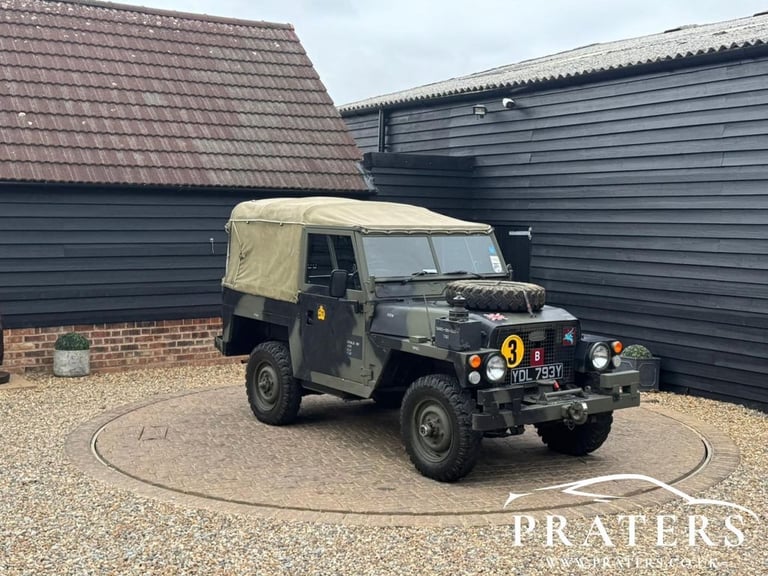 1979 Land Rover 90 Series 3 Lightweight 2.3 Manual OVERDRIVE  Convertible Petrol Manual