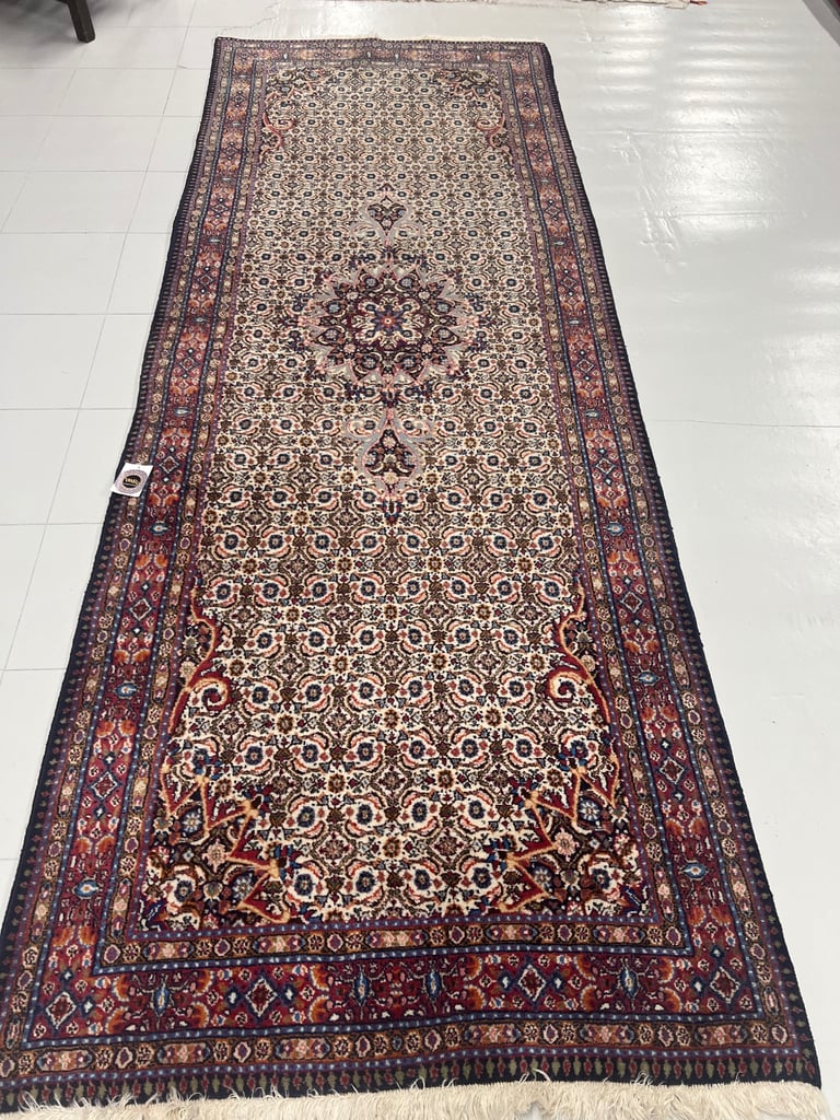 Persian rug runner 103x290cm