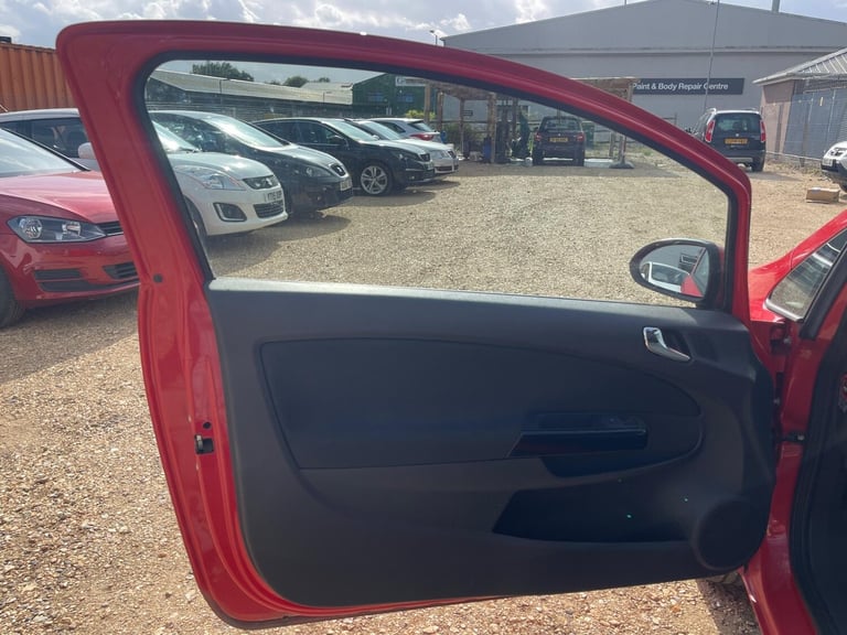 2013 Vauxhall Corsa 1.0 ecoFLEX 12V S Euro 5 3dr HATCHBACK Petrol Manual