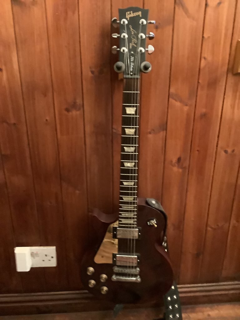 Left handed Gibson Les Paul 70s tribute