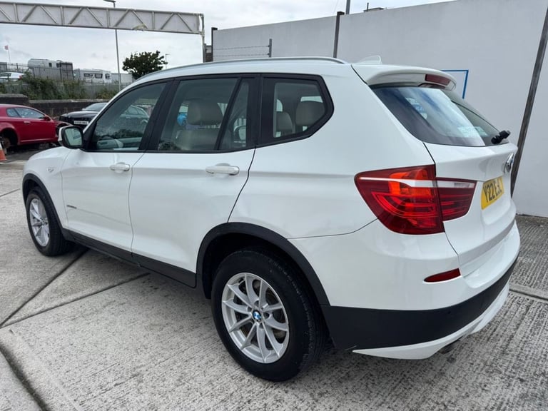 2013 Y BMW X3 2.0 20D SE SUV 5DR DIESEL AUTO XDRIVE EURO 5 (S/S) (184 PS) DIESEL