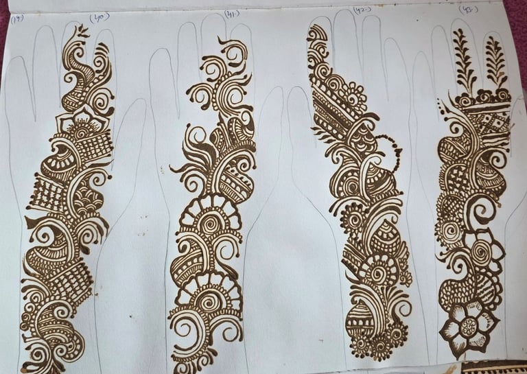 Mehndi Artist southampton 