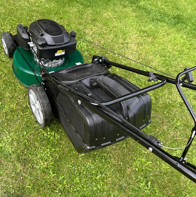 2024 Atco petrol lawnmower 20”cut serviced & sharpened Auto choke mower easy start 