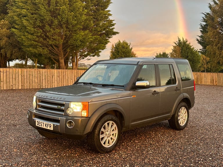 Land Rover, DISCOVERY, Estate, 2007, Other, 2720 (cc), 5 doors