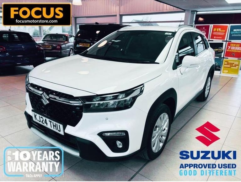 2024 Suzuki SX4 S-Cross 1.5 Motion AGS Euro 6 (s/s) 5dr Automatic SUV Hybrid Automatic