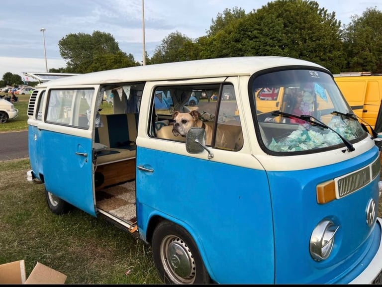 Volkswagen, VW T2, Campervan, 1977, 2000 (cc)