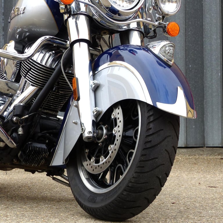 Immaculate 2017 Indian Springfield Chief – Fully loaded- One Owner- Full History